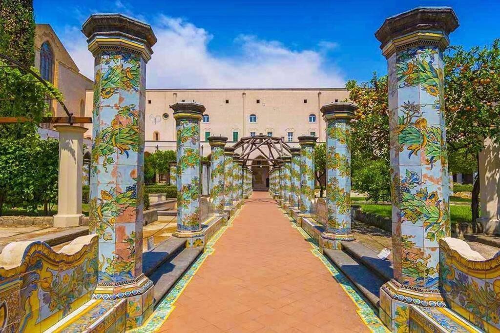 La Casetta Di Nunu Napoli Esterno foto