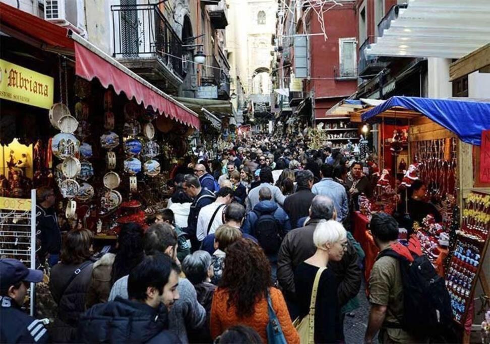 La Casetta Di Nunu Napoli Esterno foto