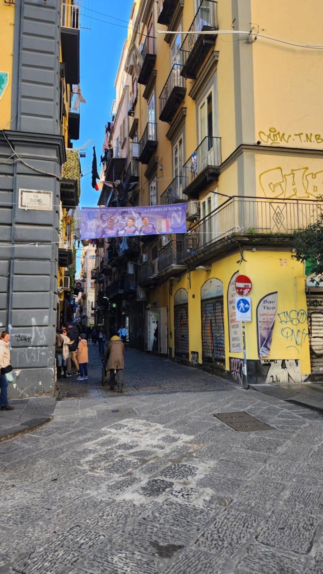 La Casetta Di Nunu Napoli Esterno foto