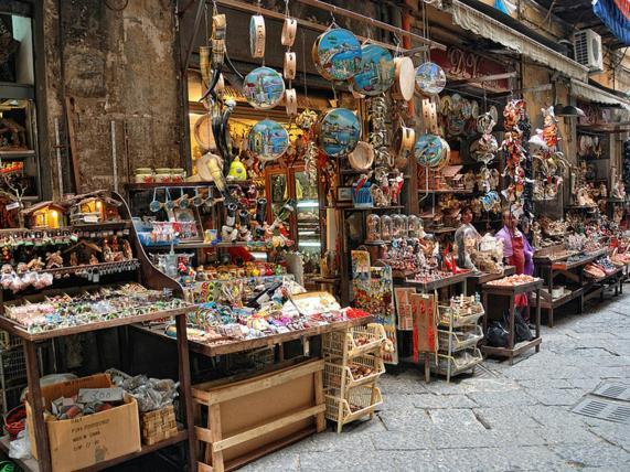 La Casetta Di Nunu Napoli Esterno foto